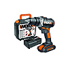 Дрель-шуруповерт аккумуляторная WORX WX183.2 Дрель-шуруповерт аккумуляторная WORX WX183.2
