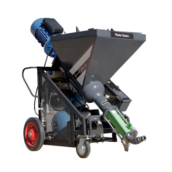 Штукатурная станция Schtaer SPA 25 Штукатурная станция Schtaer SPA 25