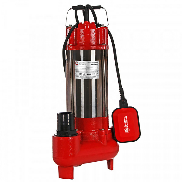 Фекальный насос Quattro Elementi Sewage 1200F Ci Фекальный насос Quattro Elementi Sewage 1200F Ci