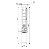 Насос скважинный Grundfos SP 9-13 3x400В Насос скважинный Grundfos SP 9-13 3x400В