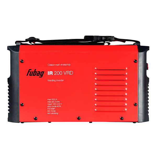 Инвертор сварочный Fubag IR 200 VRD Инвертор сварочный Fubag IR 200 VRD