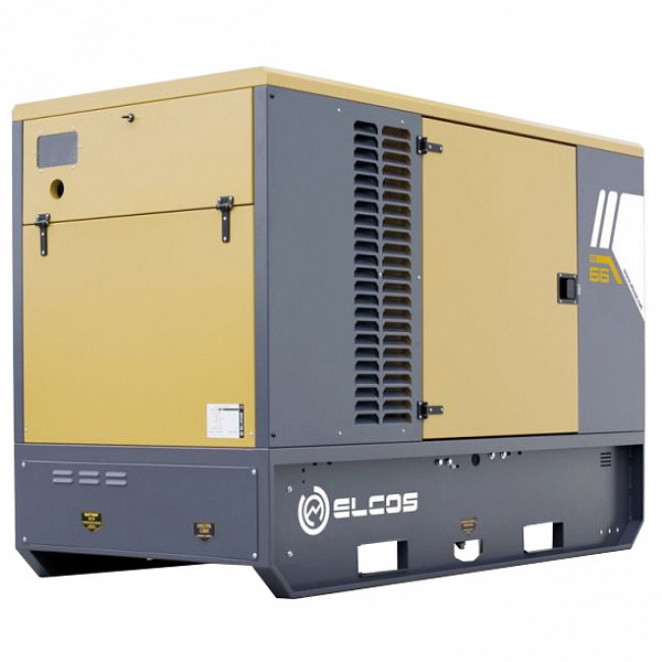 Дизельная электростанция Elcos GE.DZ.066/060.SS+010 Дизельная электростанция Elcos GE.DZ.066/060.SS+010