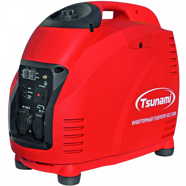 Генератор бензиновый Tsunami GES 3500i Генератор бензиновый Tsunami GES 3500i