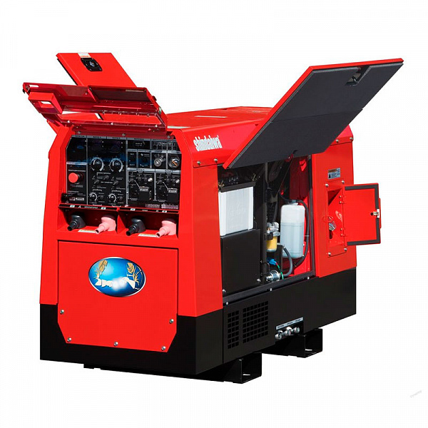 Двухпостовой сварочный генератор Shindaiwa DGW 500 DM Двухпостовой сварочный генератор Shindaiwa DGW 500 DM