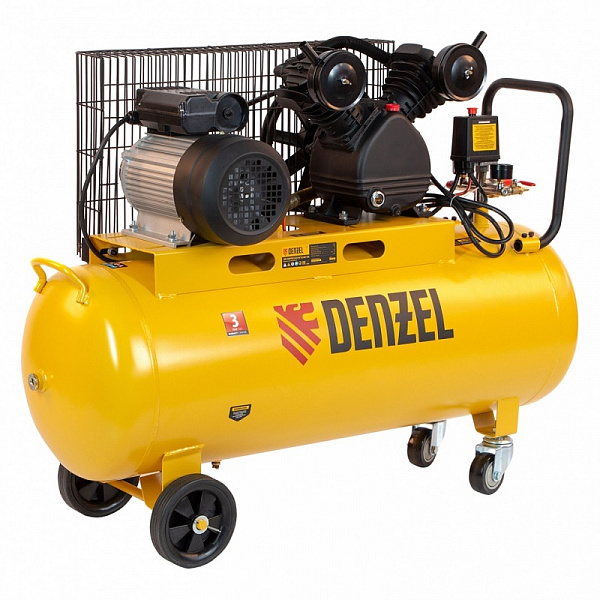 Компрессор воздушный Denzel BCV2200/100 Компрессор воздушный Denzel BCV2200/100
