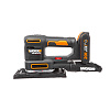 Виброшлифмашина аккумуляторная WORX WX820 Виброшлифмашина аккумуляторная WORX WX820
