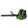 Воздуходув аккумуляторный, ранцевый Greenworks GC82BPBK5 Воздуходув аккумуляторный, ранцевый Greenworks GC82BPBK5