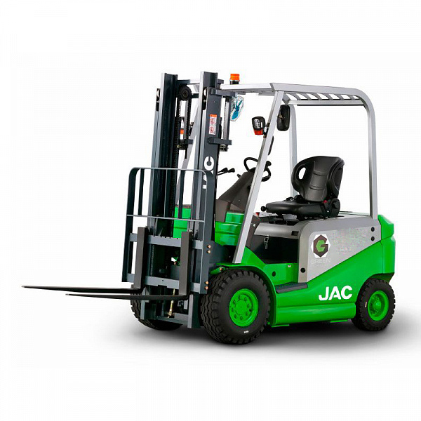 Вилочный погрузчик JAC CPD15 Green Вилочный погрузчик JAC CPD15 Green