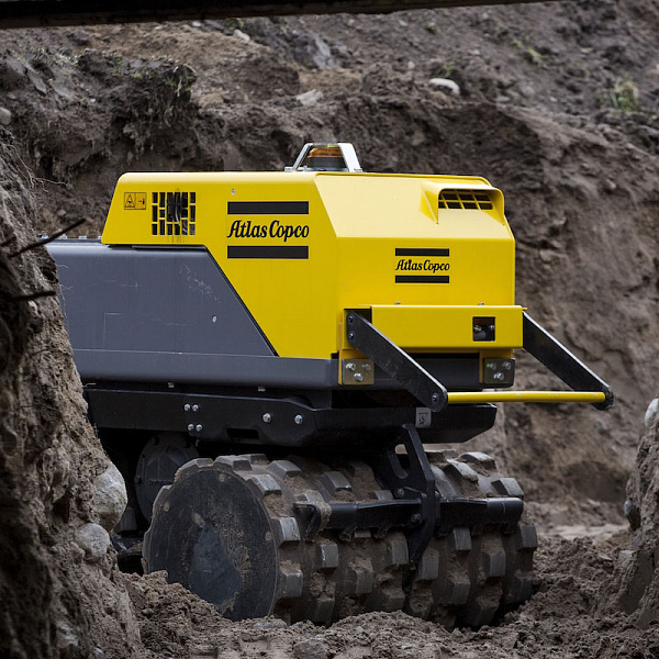 Каток траншейный Atlas Copco LP 8504 (630 мм, Hatz 2G40) Каток траншейный Atlas Copco LP 8504 (630 мм, Hatz 2G40)