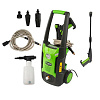 Минимойка Greenworks G2 1400W (110 бар) электрическая Минимойка Greenworks G2 1400W (110 бар) электрическая