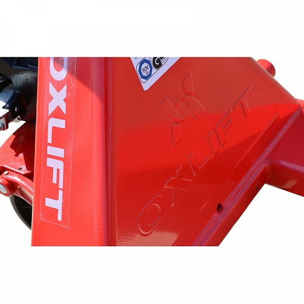 Ручная гидравлическая тележка OXLIFT OX25-PU115 Ручная гидравлическая тележка OXLIFT OX25-PU115