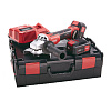 Угловая шлифовальная машина аккумуляторная FLEX L 125 18.0-EC Set Угловая шлифовальная машина аккумуляторная FLEX L 125 18.0-EC Set