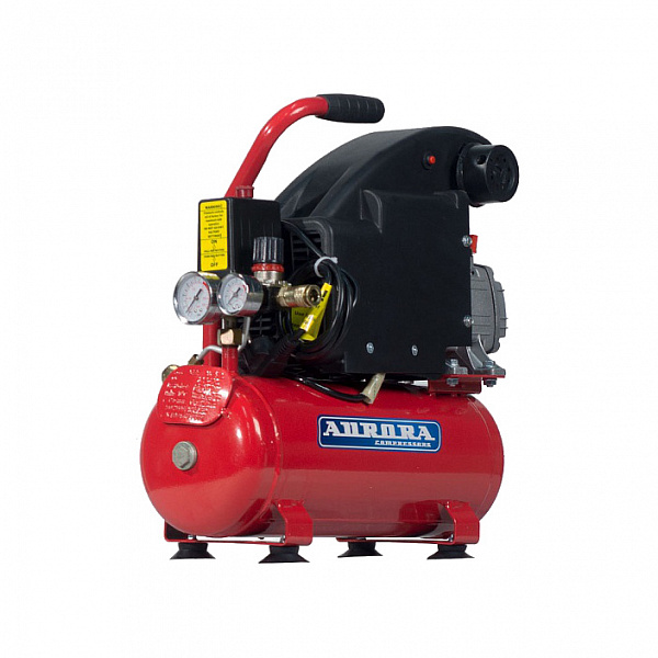 Компрессор Aurora BREEZE-8 (8 л, 220В) Компрессор Aurora BREEZE-8 (8 л, 220В)