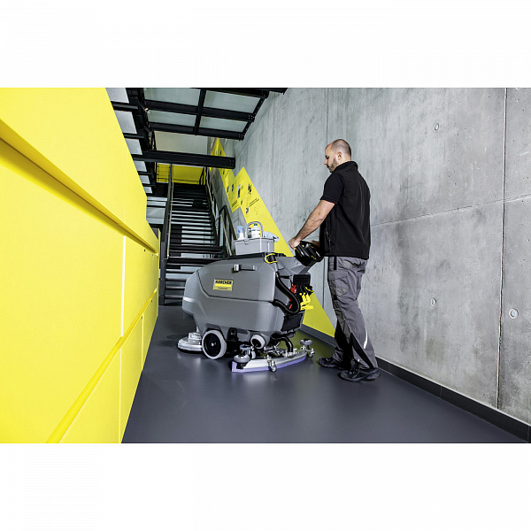 Поломоечная машина Karcher BD 70/75 W Classic Bp Поломоечная машина Karcher BD 70/75 W Classic Bp