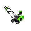 Аккумуляторный снегоуборщик Greenworks 40 В 2600607 Аккумуляторный снегоуборщик Greenworks 40 В 2600607