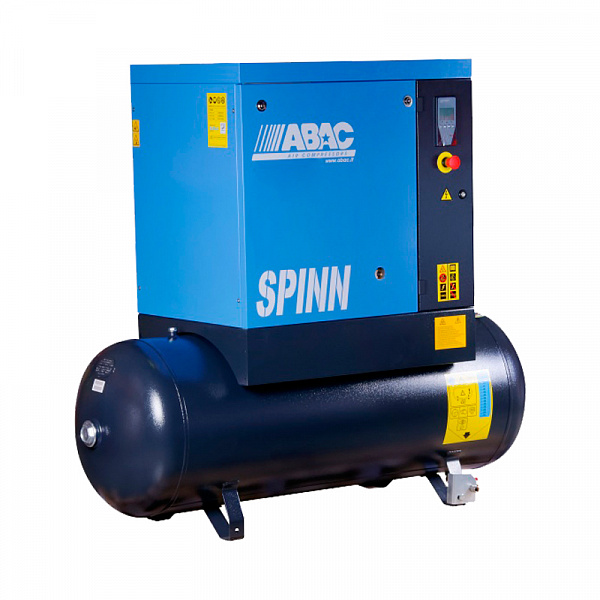 Компрессор винтовой ABAC SPINN 5.5X 10 400/50 TM270 CE Компрессор винтовой ABAC SPINN 5.5X 10 400/50 TM270 CE