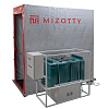 Туннель дезинфекции Mizotty ТД ЭКО Туннель дезинфекции Mizotty ТД ЭКО