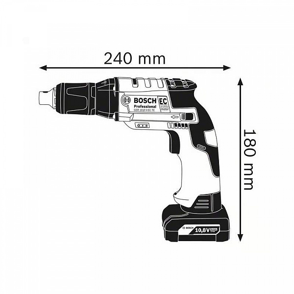 Шуруповерт аккумуляторный Bosch GTB 12V-11 06019E4004 Шуруповерт аккумуляторный Bosch GTB 12V-11 06019E4004