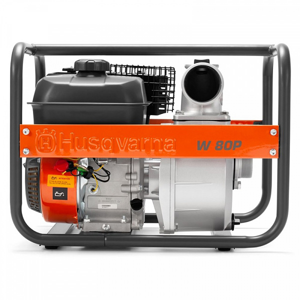 Мотопомпа Husqvarna W80P Мотопомпа Husqvarna W80P