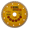 Алмазный диск Denzel 150х22,2 мм (турбо сухое резание) Алмазный диск Denzel 150х22,2 мм (турбо сухое резание)