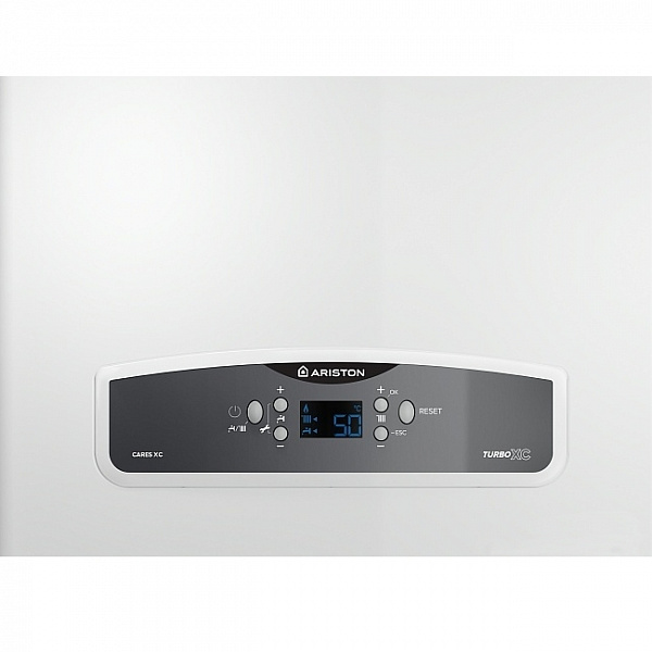 Настенный газовый котел Ariston CARES XC 24 FF NG Настенный газовый котел Ariston CARES XC 24 FF NG