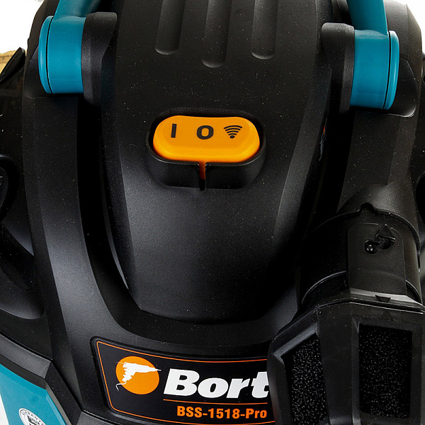 Строительный пылесос Bort BSS-1518-Pro Строительный пылесос Bort BSS-1518-Pro