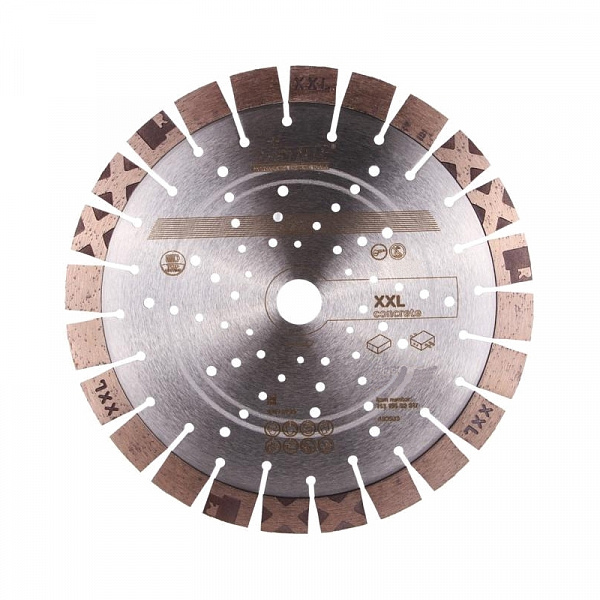 Диск алмазный Distar 1A1RSS/C3-H 350x3,5/2,5x20x25.4-30 XXL Диск алмазный Distar 1A1RSS/C3-H 350x3,5/2,5x20x25.4-30 XXL