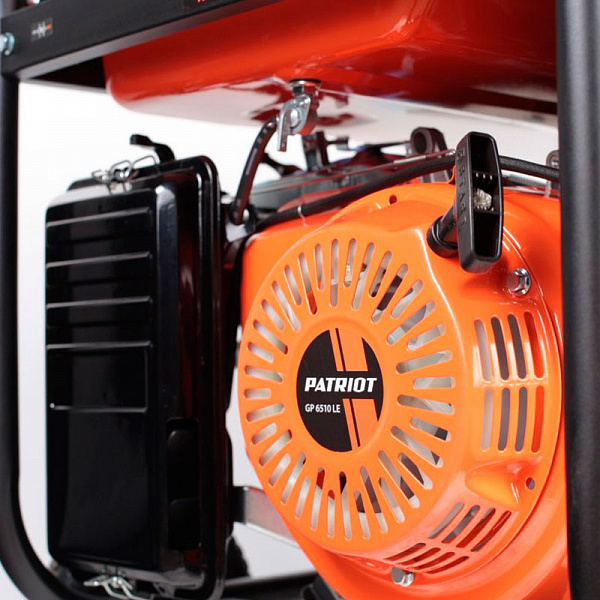 Генератор бензиновый PATRIOT GP 6510LE Генератор бензиновый PATRIOT GP 6510LE