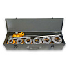 Клупп ручной Hongli HL-12R Alloy (набор 1/2"-2" тип R 12) Клупп ручной Hongli HL-12R Alloy (набор 1/2"-2" тип R 12)