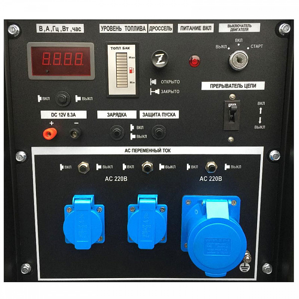 Генератор бензиновый TSS SGG 10000EH Генератор бензиновый TSS SGG 10000EH