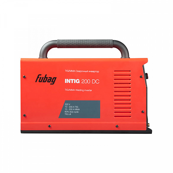 Сварочный инвертор Fubag INTIG 200 DC (FB TIG 26 5P 4 m) Сварочный инвертор Fubag INTIG 200 DC (FB TIG 26 5P 4 m)