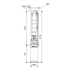 Насос скважинный Grundfos SP 9-44 3x400В Насос скважинный Grundfos SP 9-44 3x400В