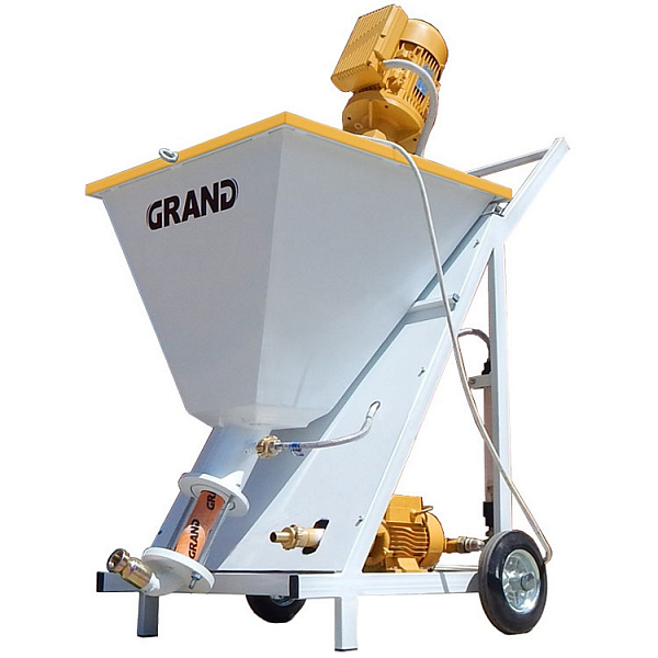 Штукатурная станция Grand 3 (220В) Штукатурная станция Grand 3 (220В)