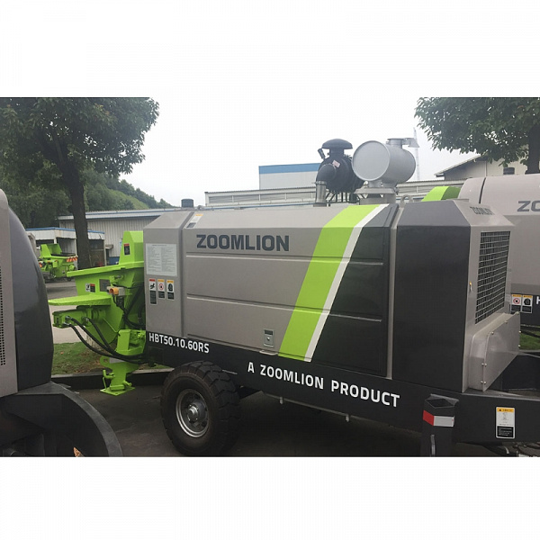 Стационарный бетононасос Zoomlion HBT50.10.60RS Стационарный бетононасос Zoomlion HBT50.10.60RS