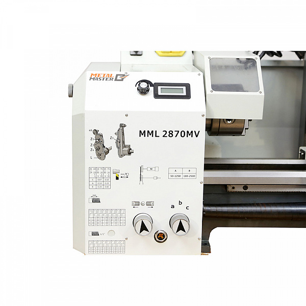 Станок токарно-фрезерный Metal Master MML 2870 MV Станок токарно-фрезерный Metal Master MML 2870 MV