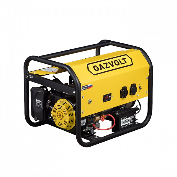 Газовый генератор Gazvolt Standard 3125 A SE 01 Газовый генератор Gazvolt Standard 3125 A SE 01