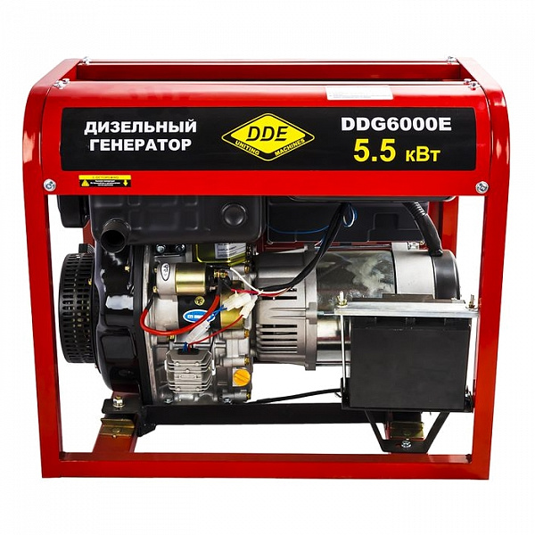 Генератор дизельный DDE DDG6000E Генератор дизельный DDE DDG6000E