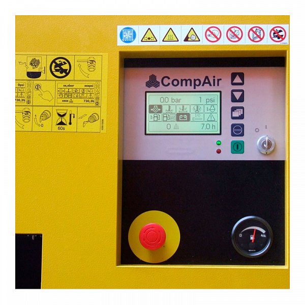 Передвижной дизельный винтовой компрессор CompAir C250TS-12 Передвижной дизельный винтовой компрессор CompAir C250TS-12