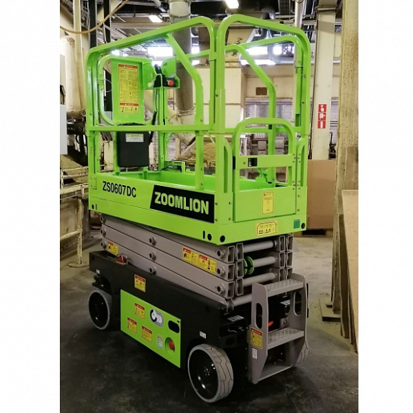 Ножничный подъемник Zoomlion ZS0607DC Ножничный подъемник Zoomlion ZS0607DC