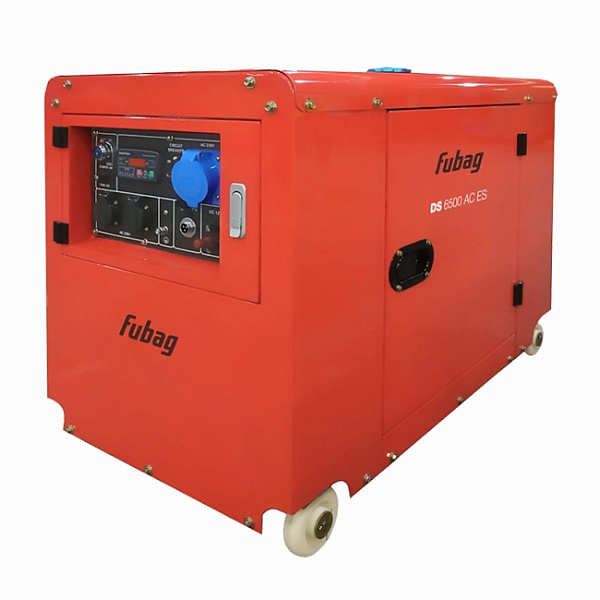 Дизельная электростанция Fubag DS 6500 AC ES в кожухе Дизельная электростанция Fubag DS 6500 AC ES в кожухе