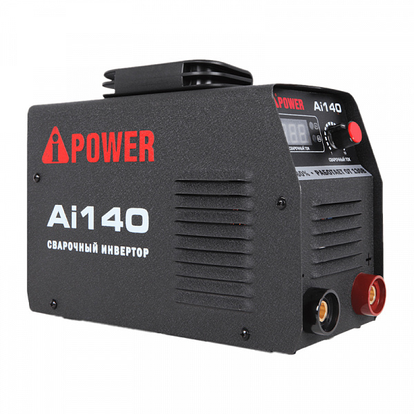 Инверторный сварочный аппарат A-iPower Ai140 Инверторный сварочный аппарат A-iPower Ai140