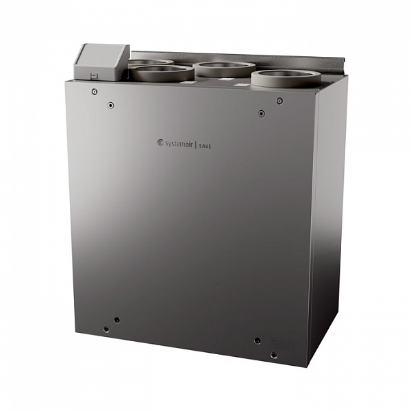 Бытовая приточно-вытяжная вентиляционная установка Systemair SAVE VTR 150/B R 500W Бытовая приточно-вытяжная вентиляционная установка Systemair SAVE VTR 150/B R 500W