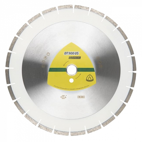 Алмазный диск KLINGSPOR 350x3x30/24E/10/S/DT/SPECIAL/DT900US Алмазный диск KLINGSPOR 350x3x30/24E/10/S/DT/SPECIAL/DT900US