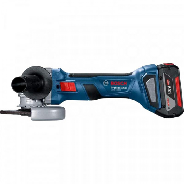 Аккумуляторная угловая шлифмашина Bosch GWS 180-LI 06019H90R1 Аккумуляторная угловая шлифмашина Bosch GWS 180-LI 06019H90R1