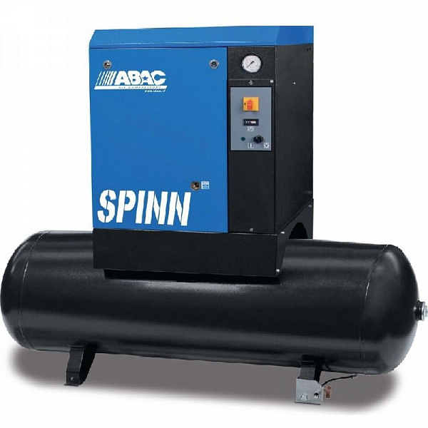 Компрессор винтовой ABAC SPINN 11 10 400/50 TM270 CE Компрессор винтовой ABAC SPINN 11 10 400/50 TM270 CE