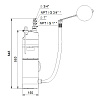 Погружной насос для колодцев Grundfos SBA 3-45 AW Погружной насос для колодцев Grundfos SBA 3-45 AW