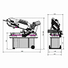 Станок ленточнопильный OPTIMUM OPTIsaw SD 200G Станок ленточнопильный OPTIMUM OPTIsaw SD 200G