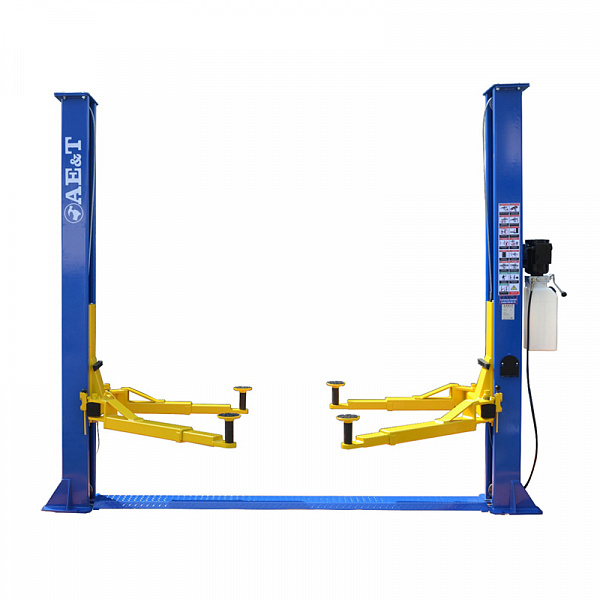 Подъемник двухстоечный AE&T 4т T4 380B (United Hydraulics) Подъемник двухстоечный AE&T 4т T4 380B (United Hydraulics)