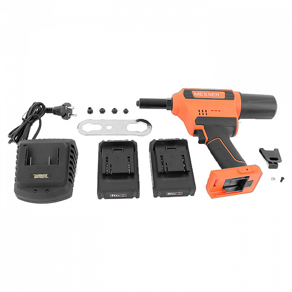Аккумуляторный заклепочник Messer CQ-60025 Аккумуляторный заклепочник Messer CQ-60025