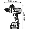 Дрель-шуруповерт аккумуляторная Bosch GSB 18V-110 C 06019G030D Дрель-шуруповерт аккумуляторная Bosch GSB 18V-110 C 06019G030D